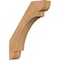Ekena Millwork 3 1/2"W x 16"D x 20"H Olympic Smooth Knee Brace, Western Red Cedar BRC04X16X20OLY00SWR - alternate 1
